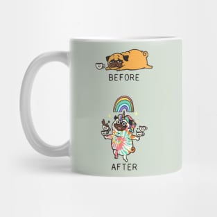 After Coffee Pug Mug